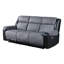 CANAPÉ INCLINABLE GRIS/NOIR-978276550