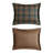 Eddie Bauer Huntley Plaid Reversible Brown Comforter Set-118699105