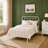Nelya Metal Platform Bed-2098563441-2098563447