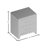 Midtown 2 Drawer Nightstand