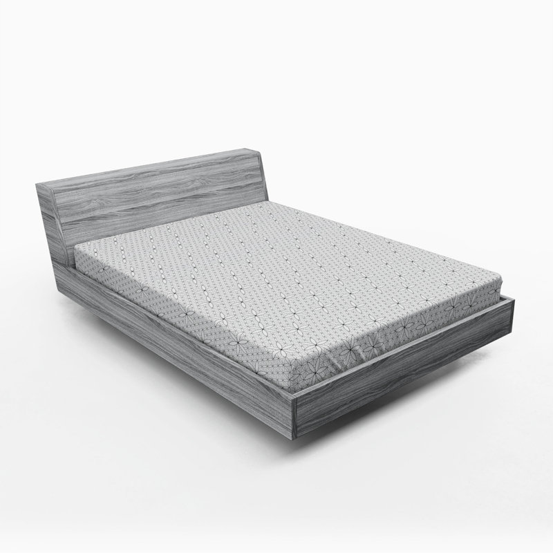 Microfiber Floral Fitted Sheet, Full Fitted Sheet