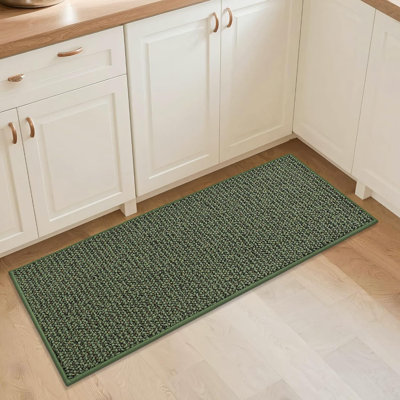 Washable Kitchen Rugs Stain Resistant 20"x48"