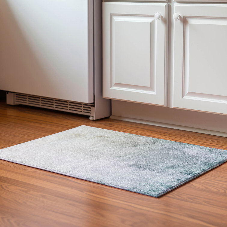 Tapis beige Cerrito AMF601 lavable à la machine de qualité supérieure