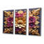 Balen - lot d'art mural lotus-108458940-108458941