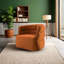Chaise pivotante Walden - Velours-1298759279