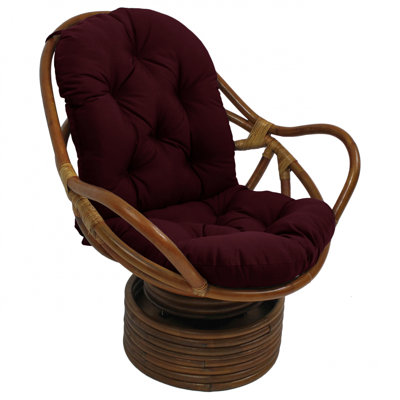 Fauteuil capitonné en polyester 33 po Bilyeu