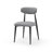 Estefanita Fabric Upholstered Metal Dining Chair-1172259040-1143784124