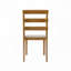 Chaise de salle à manger avec assise rembourrée-1006066363
