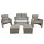 Ensemble de mobilier de patio en U-1934497883