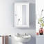 Armoire de salle de bain murale l 13,5 po x H 21 po x p 6 po Duffield
