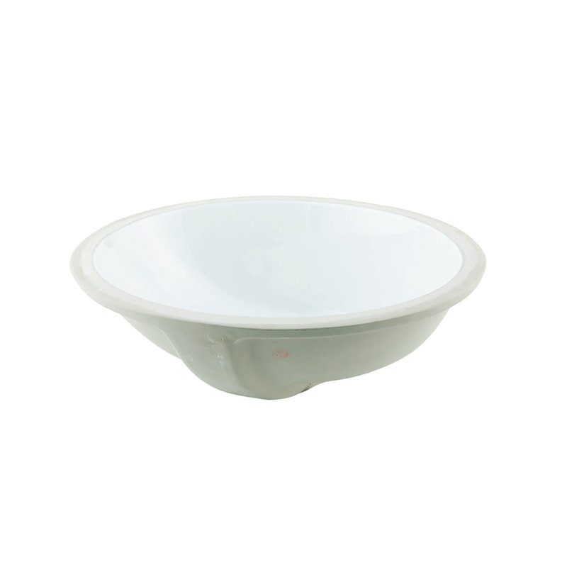DAX Bathroom Sink, Ivory
