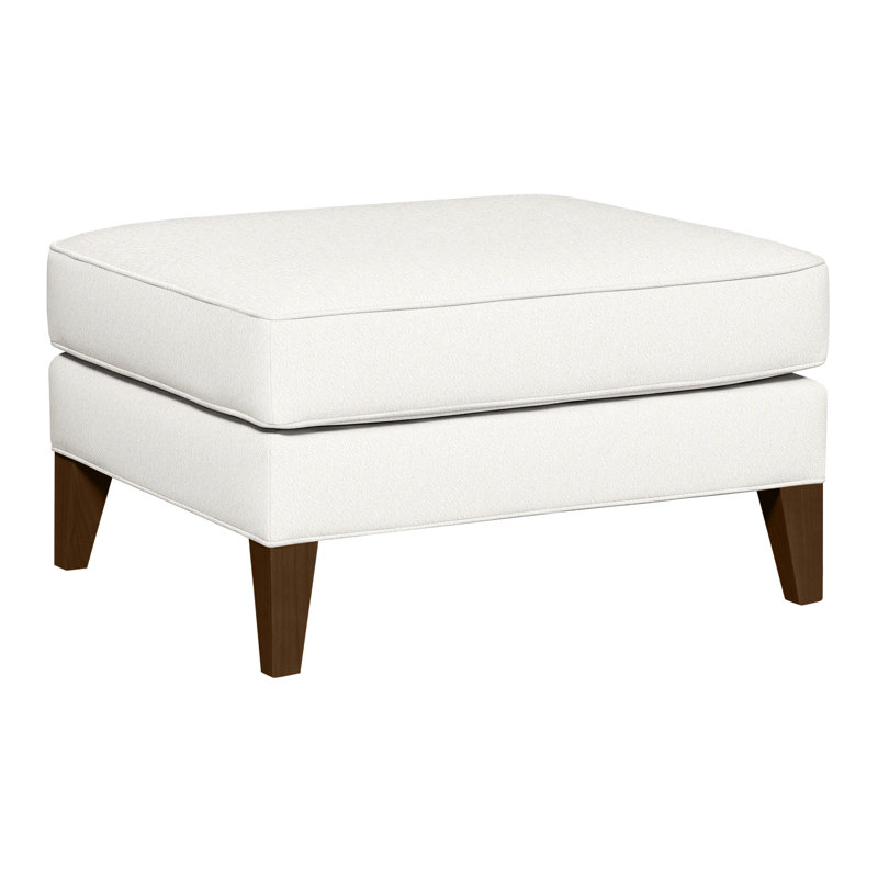Burlingame Upholstered Ottoman, Havana, Kennelly Snow
