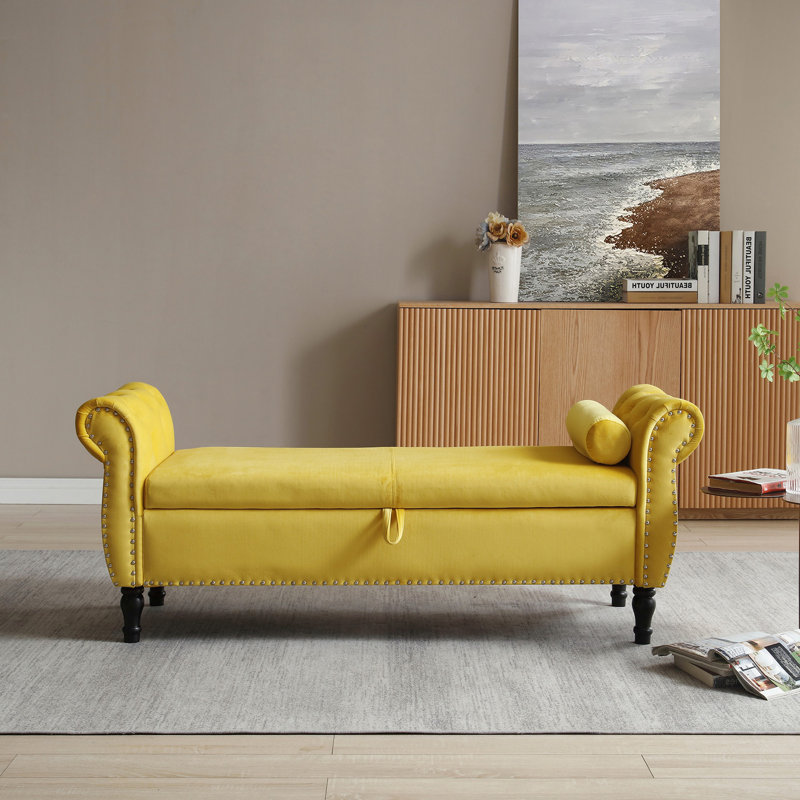 Upholstered 63.1'' Sofa