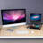 Mount-It! Two Tier Desk Organizer Riser, Monitor Stand with Keyboard Storage Shelf and 2 Shelves