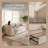 Twin Size Velvet Daybed with Pop Up Trundle, Upholstered Sofa Bed Converts to King Size, Space-Saving Design for Guest Room & Small Spaces, No Box Spring Needed 660 lbs Capacity-1615676757