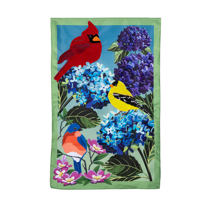 Drapeau de la maison de la chanteuse Songbird