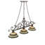 Tiffany Roman 3 - Light Pendant