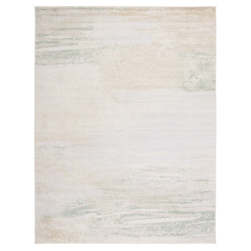 Adirondack Area Rug In Ivory / Gold, Rectagle 244 X 305 cm