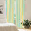 Paire de rideaux semi-transparents avec passe-tringle-45967616