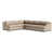 Cuir performance Greenwich - taupe est en rupture de stock