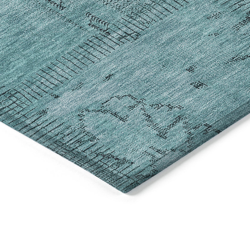 Tapis intérieur / extérieur Preana avec envers antidérapant, Rectangulaire 3 pi x 5 pi