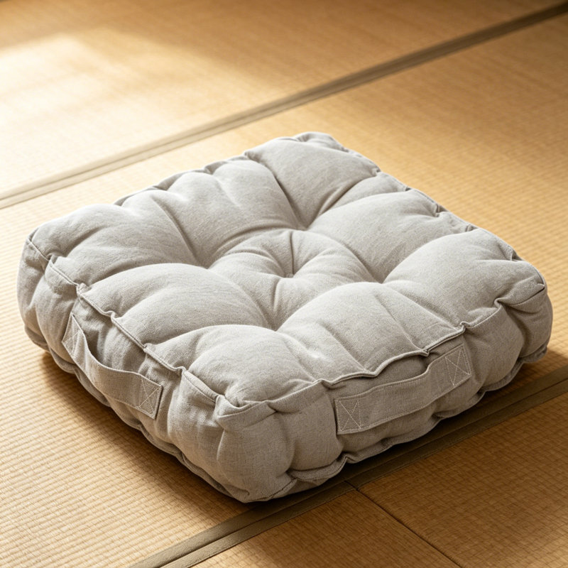 Booster Adult Chair Cushion, Light Grey
