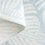 Tapis d'intérieur / extérieur à feuilles de palmier Tommy Bahama bleu / ivoire-1096971059