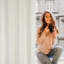 Abdulhakim Eyelet Semi Sheer Curtain-1810016103