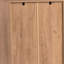 Armoire à chaussures multifonctionnelle avec banc et compartiment de rangement 7 + 3, planche à couches réglable, banc à chaussures avec coussin pour le vestibule, étagère à chaussures autoportante pour vestibule, couloir-879826986