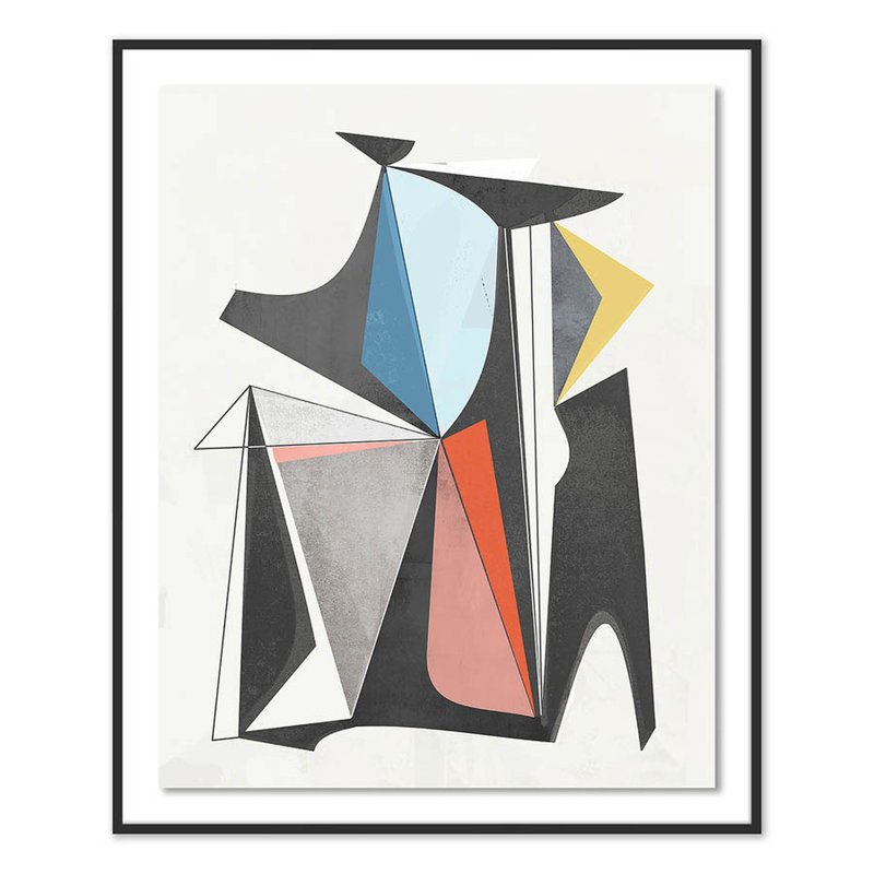 M7V2 by Bangbouh Studio, Black, 60" H x 49" W x 2.5" D