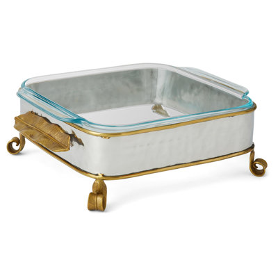 DessauHome 2 pte Support carré en verre