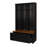 Versatile Hall Tree with Multiple Storage Options for Various Rooms-2099314533