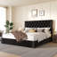 Lit plateforme tapissier avec tiroirs de rangement-2052952990-2052952989