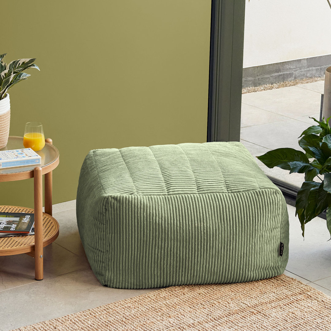 Corduroy Bean Bag Chair
