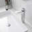 1 Single-handle Bathroom Faucet with Drain Assembly-101486186