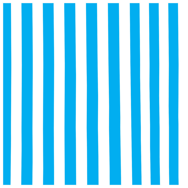Blue White Stripes Bedding Stripes Bedspread Pattern, Queen