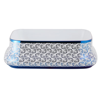 Juvia 17 " Vitreous China Specialty Bathroom Sink