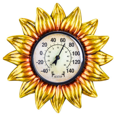Outdoor Thermometers For Patio - Indoor Outdoor Thermometer