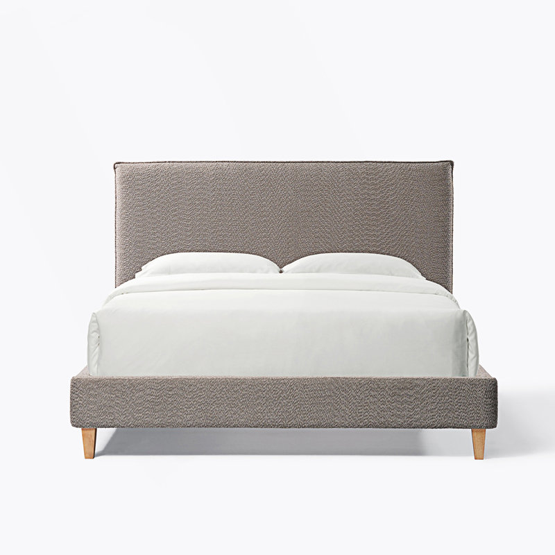 Lit plateforme tapissier