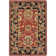 Gruber Hand Hooked Wool Pile Oriental Rug