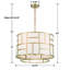 Danielson 6 - Light Chandelier-1621207363