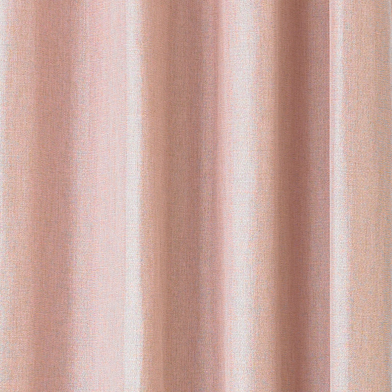 Atlantic Room Darkening Curtain Pair, 229cm Width x 137cm Drop, Pink