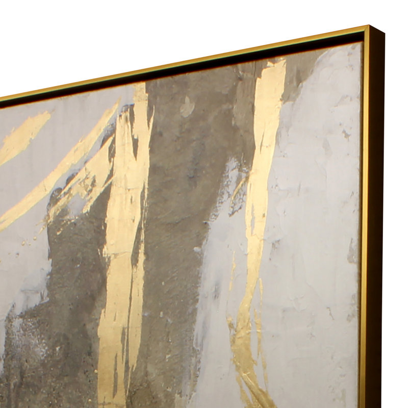 Metallic Expression I Painting by THE Studio
