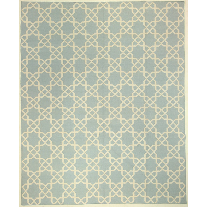 Flatweave Geometric Area Rug