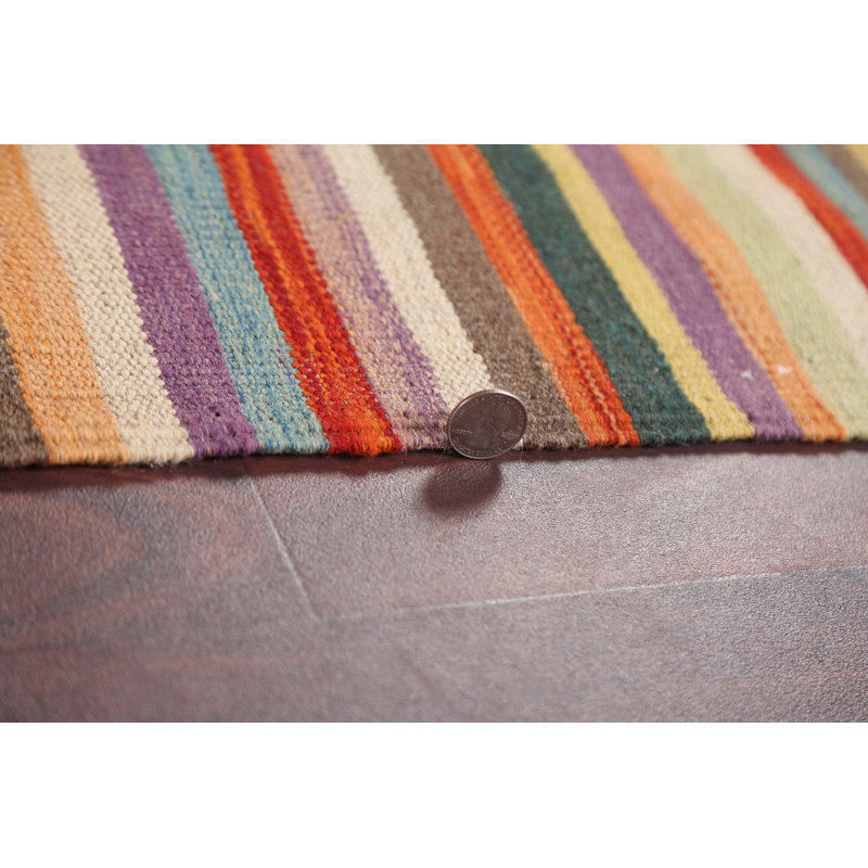 Hand Knotted Wool Oriental Indoor Rug