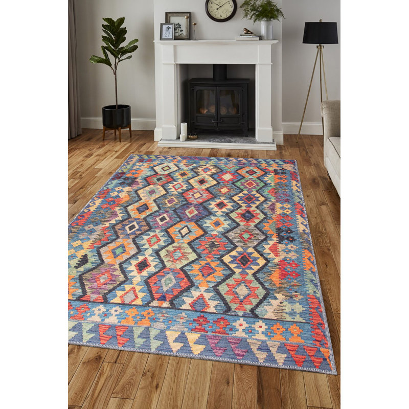 Haubert Geometric 160cm X 230cm Area Rug