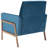 Mansell Velvet Armchair-870349795