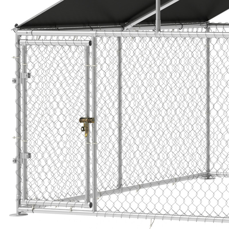 Enclos pour chien Balconera, H 64,80 po x l 90 po x P 90 po