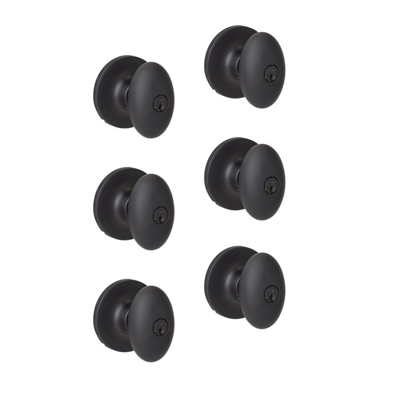Arapaho Entry Knobset, Flat Black