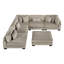 Canapé modulaire avec repose-pieds 6 pièces Koah-131278934